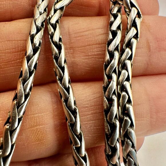 Brighton Calypso rope chain necklace - Picture 3 of 10